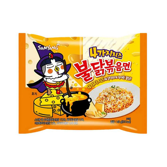 Samyang Quatro Cheese