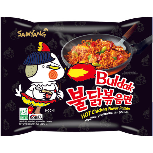 Samyang Hot Chicken Black