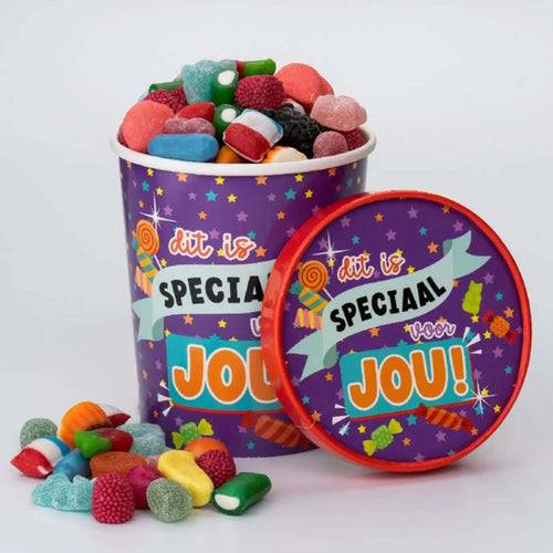 Candy Buckets Speciaal Voor Jou Set 600 gr