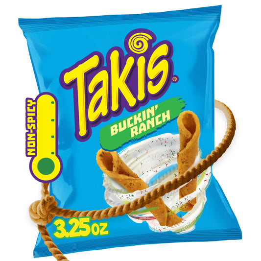 Takis Buckin Ranch
