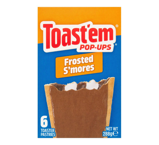 Toast’em Frosted Smores