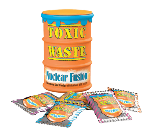 Toxic Waste Nuclear Fusion Barrel