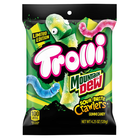 Trolli Mountain Dew Crawlers