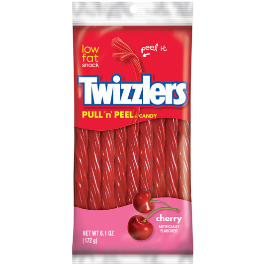 Twizzler Pull And Peel Cherry