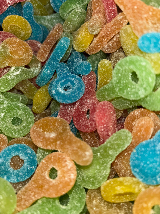 Zure Speentjes Hard 100gr Olleke Bolleke
