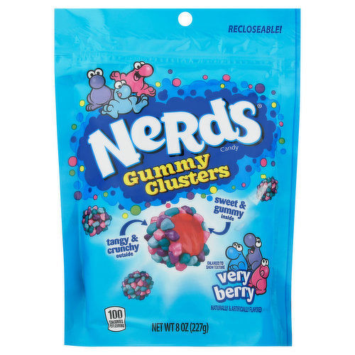 Nerds Gummy Clusters Verry Berry