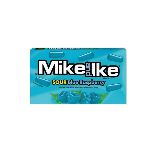 Mike & Ike Sour Blue Raspberry