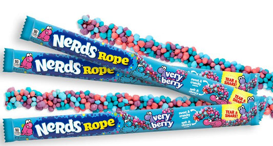 Nerds Rope Very Berry