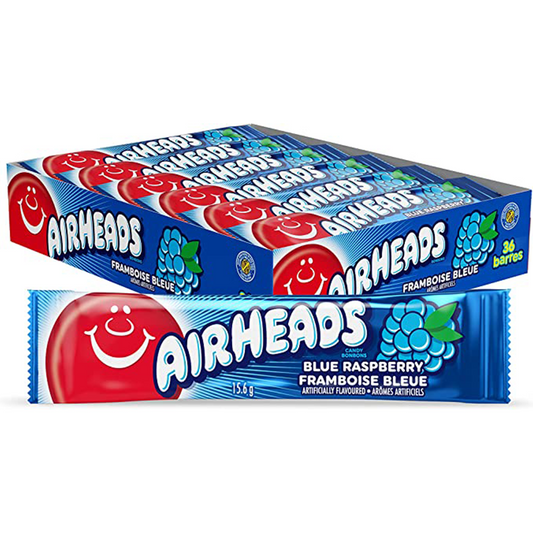 Airheads Blue Raspberry