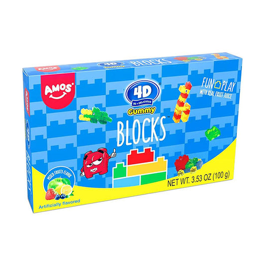 4D Gummy Blocks