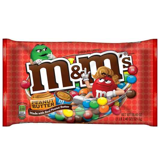 M&M Peanutbutter