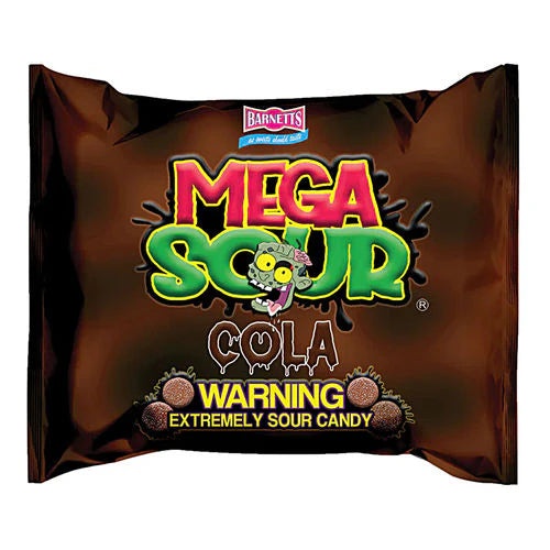 Barnett's Mega Sour Cola