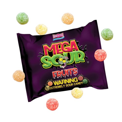 Barnett's Mega Sour Fruits
