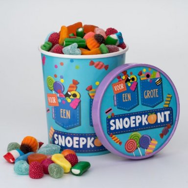 Candy Buckets Snoepkont 600gr