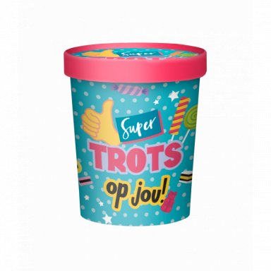 Candy Buckets Trots Op Jou 600 gr
