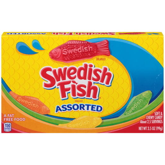 Swedish Fish Assorted