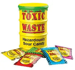 Toxic Waste Hazardously Sour Barrel