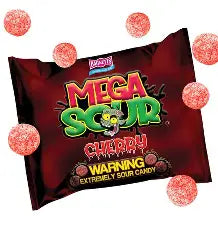 Barnett's Mega Sour Cherry