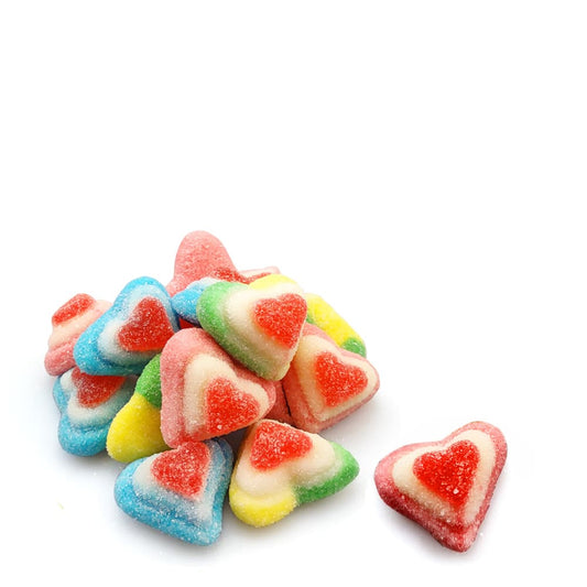 3D Hartjes Tricolor 100gr Dulce Puls