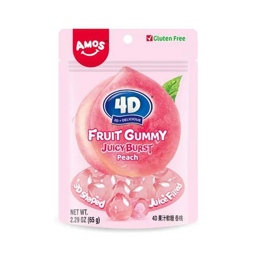 Amos Fruit Gummies Peach
