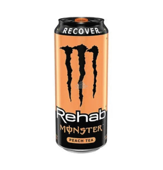 Monster Energy Rehab Tea + Peach