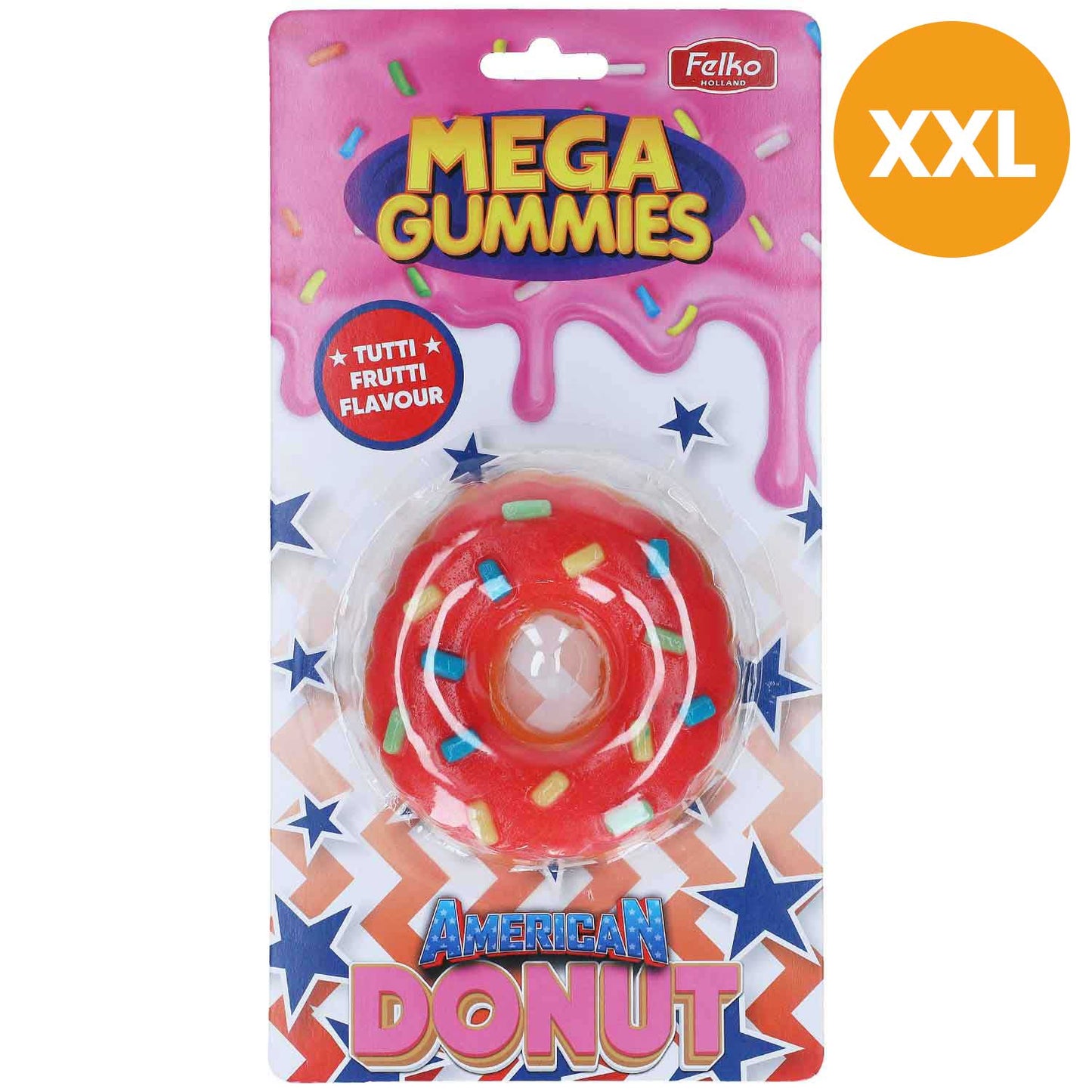 Mega Gummies American Donut