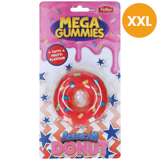 Mega Gummies American Donut