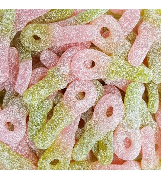 Zure Watermeloen Speentjes 100g  frisia