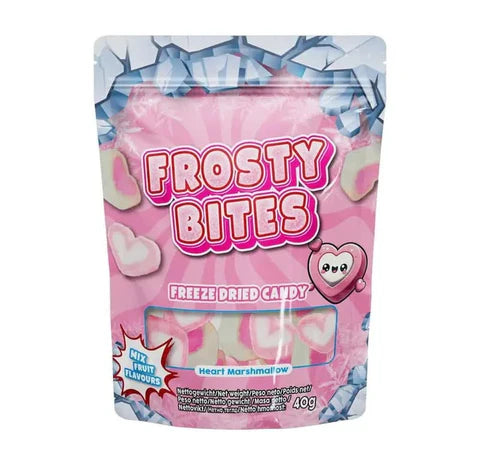 Frosty Bites Heart Marshmallow