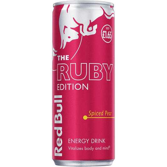 Redbull Spiced Pear