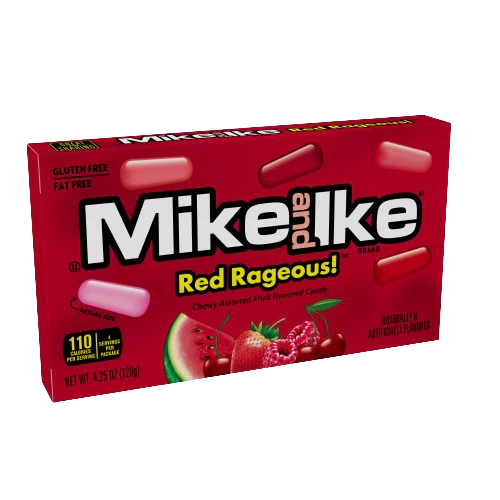 Mike & Ike Red Rageous