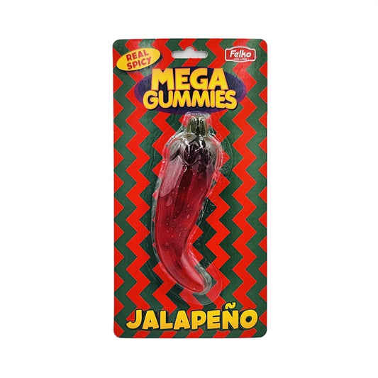 Mega Gummies Jalapeno Peper