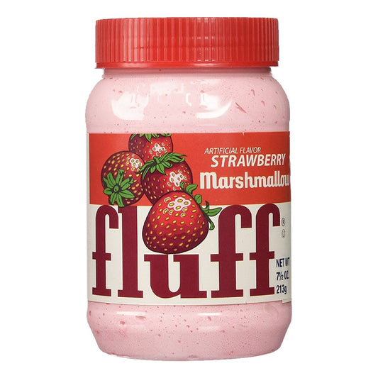 Marshmellow Fluff Stuff Strawberry