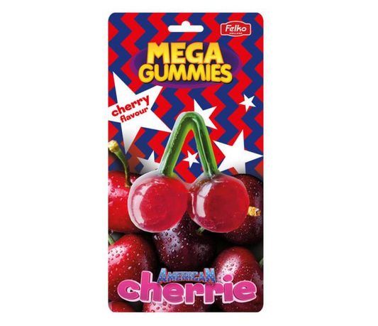 Mega Gummies American Cherry