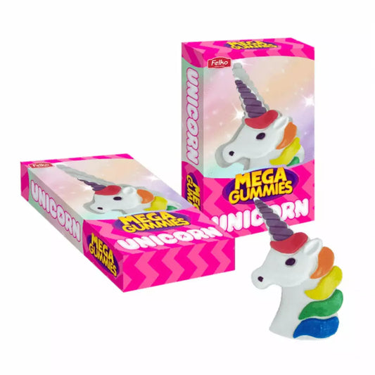 Mega Gummies Unicorn