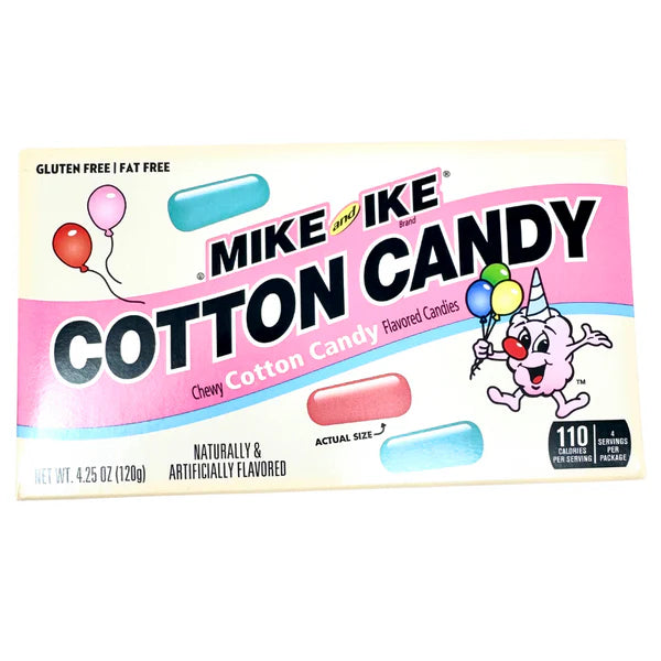 Mike & Ike Cotton Candy