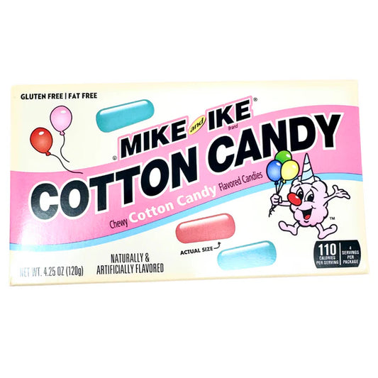 Mike & Ike Cotton Candy