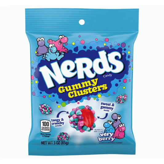 Nerds Gummy Clusters Very Berry