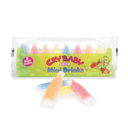Cry Baby Sour Mini Drinks