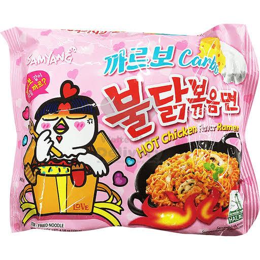 Samyang Carbonara