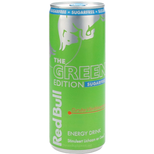 Redbull Curuba Elderflower Sugarfree