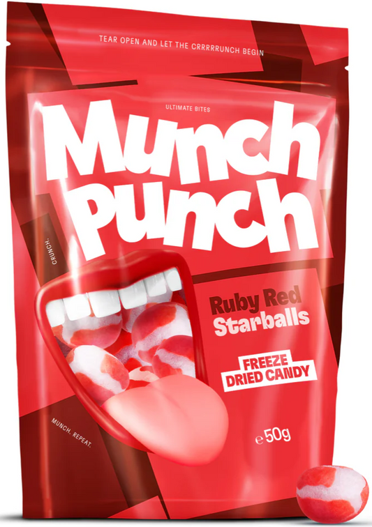 Crunch Punch Ruby Red Starballs