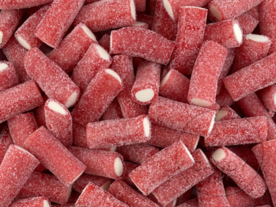 Sour Mini Jumbo Strawberry 100gr Damel