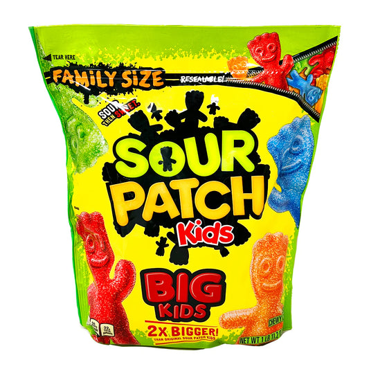 Sour Patch Kids Big Heads Family Size