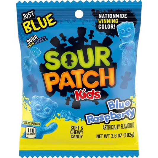 Sour Patch Blue Raspberry