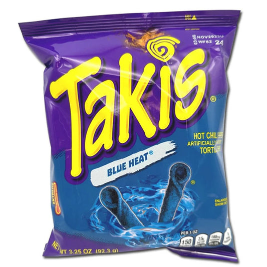 Takis Blue Heat