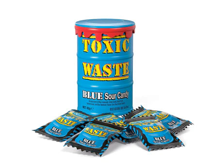 Toxic Waste Blue Sour Barrel