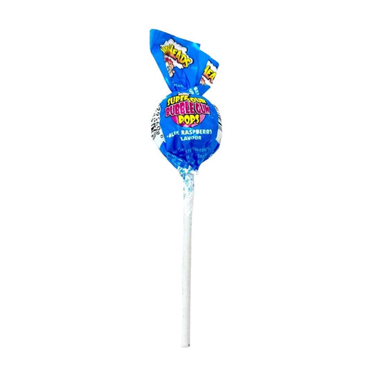 Warheads Blue Lolly