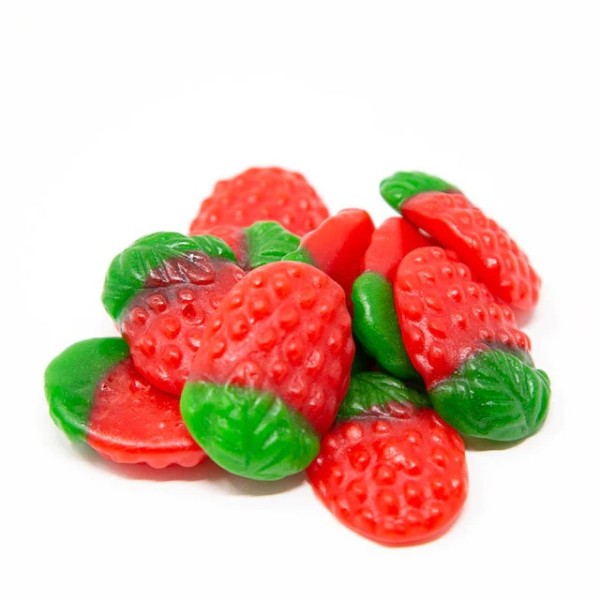 Shiny Soft Strawberry 100 gr Burmar